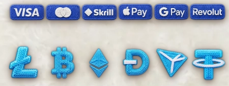 Woolbet Casino payment methods with cards, e-wallets and cryptocurrency options